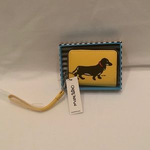 Marc Tetro SM wristlet wallet NWT.
